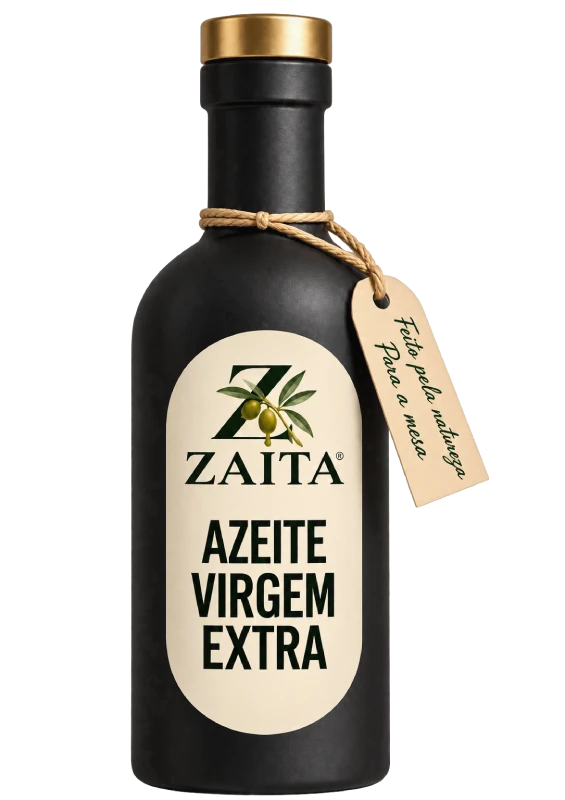 Garrafa cerâmica preta ZAITA