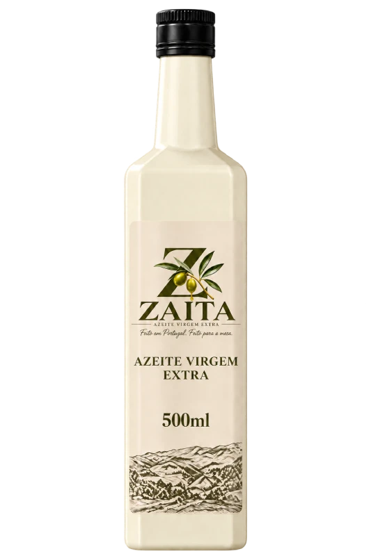 Garrafa cerâmica cream ZAITA